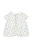 Konges Rosie H-W Mioblu Top GOTS ~ Forget Me Not