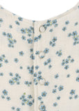 Konges Rosie H-W Mioblu Top GOTS ~ Forget Me Not