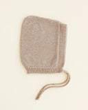 Hvid Pixie Bonnet Isidor ~ Sand