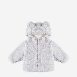 Quincy Mae Bear Jacket ~ Frost
