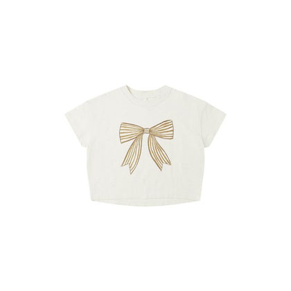 Rylee + Cru Boxy Tee ~ Bow