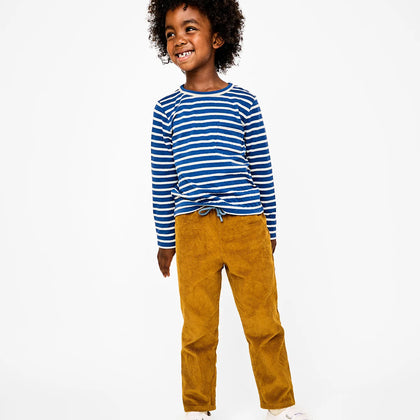 Oso & Me Bowie Pant, Saddle Corduroy