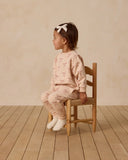Quincy Mae Relaxed Fleece Sweatshirt~ Red Bows