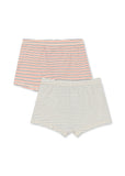 Konges Basic 2 Pack Boy Boxers ~ Stripe Bluie/Stripe Tricolore