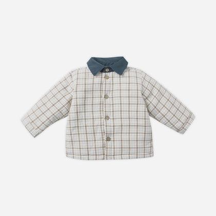 Quincy Mae Ford Jacket ~ Blue Plaid