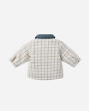 Quincy Mae Ford Jacket ~ Blue Plaid
