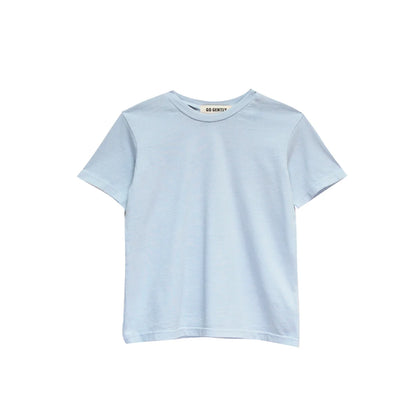 Go Gently Nation Solid Tee ~ Sky Blue