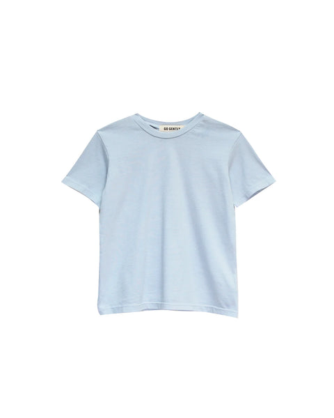 Go Gently Nation Solid Tee ~ Sky Blue
