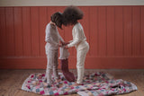 Little Cottons Pointelle Pajamas ~ Buttermilk