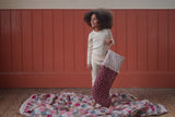 Little Cottons Pointelle Pajamas ~ Buttermilk