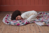 Little Cottons Pointelle Pajamas ~ Buttermilk