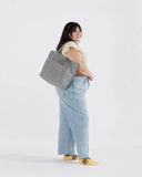 Baggu Cloud Bag ~ Black & White Gingham