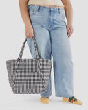 Baggu Cloud Bag ~ Black & White Gingham