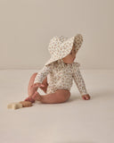 Quincy Mae Byron Rashguard One-Piece ~ Wildflower