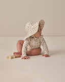 Quincy Mae Byron Rashguard One-Piece ~ Wildflower