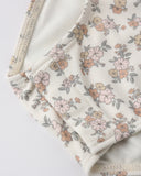 Quincy Mae Byron Rashguard One-Piece ~ Wildflower