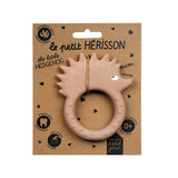 Petit Jour Paris - AH201R Natural rubber teether Hedgehog