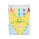 My Mind’s Eye - BTS1238 - Crayon Box Shaped Dinner Napkin