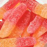 Sockerbit - Sour Gummy Worms Swedish Candy Bag 2.8oz