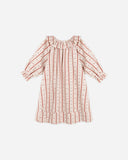 Rylee + Cru Girl's Nightgown ~ Candy Cane Lane