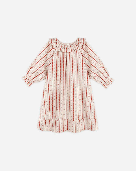 Rylee + Cru Girl's Nightgown ~ Candy Cane Lane