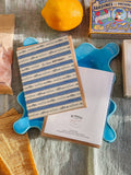 re:mused studio - Sardine Birthday A2 Greeting Card