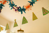 East End Press - Midcentury Trees Sewn Garland