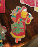 East End Press - Saint Nicholas Sewn Garland