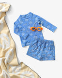 Lewis - Swim Trunks - Sea Turtle | Aegean: 7Y