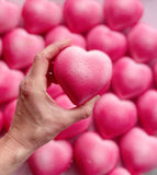 The Sister Made - Red Heart Bath Bomb - with toy inside!