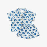 Lewis - Summer Short - Porgy | Harbor: 4T