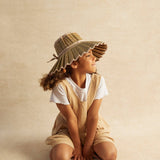 Lorna Murray - Saint Barthes Capri Child Hat: Medium