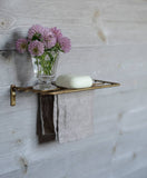 Fog Linen Work - Brass Soap Stand