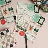 Amy Heitman - Holiday Gift Stickers