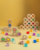 MAISON RUE LLC. - Austin Puzzle Blocks: One Size