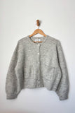Le Bon Shoppe - Amélie Alpaca Cardigan - Smoke