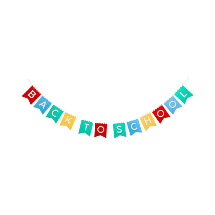 My Mind’s Eye - BTS1202 - Back to School Felt Banner