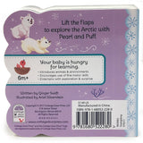 Cottage Door Press - Babies in the Snow Lift-a-Flap Board Book