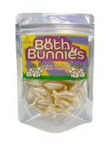 Bare Boutique - Bath Bunnies - 15 Rabbit Shaped Bath Pearls - Lotus