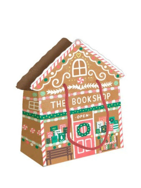 Penguin Random House LLC - Gingerbread Shop Gift Bag LG