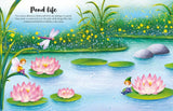 HarperCollins - Fairies, Pixies and Elves Sticker Book : Usborne