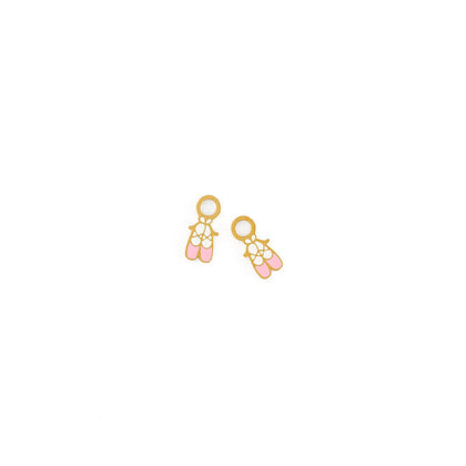 Pip Pop Post - Ballet Charm: Pair