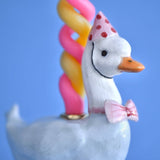 Camp Hollow - Pink Goose Cake Topper