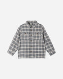 Rylee + Cru Pocketed Flannel Shirt ~ Winter Plaid