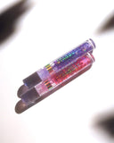 Lavender Stardust - SPARKLE COSMIC LIP GLOSS :BUBBLE Butterfly