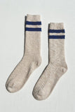 Le Bon Shoppe - Cottage Varsity Socks : Ht.grey Varsity