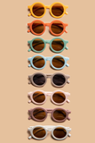 bug + bean kids - Recycled Plastic Sunglasses, Sky Blue