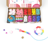 Cotton Twist - Unicorn & Heart Bracelet Making Kit