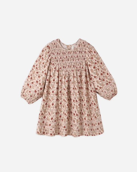 Rylee + Cru Selene Dress Pink Floral