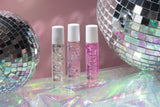 Lavender Stardust - DISCO GLITTER LIP GLOSS TRIO SET